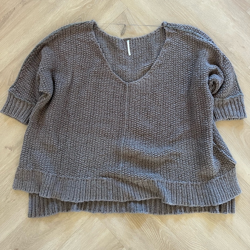 Free People Oversized sweater - medium